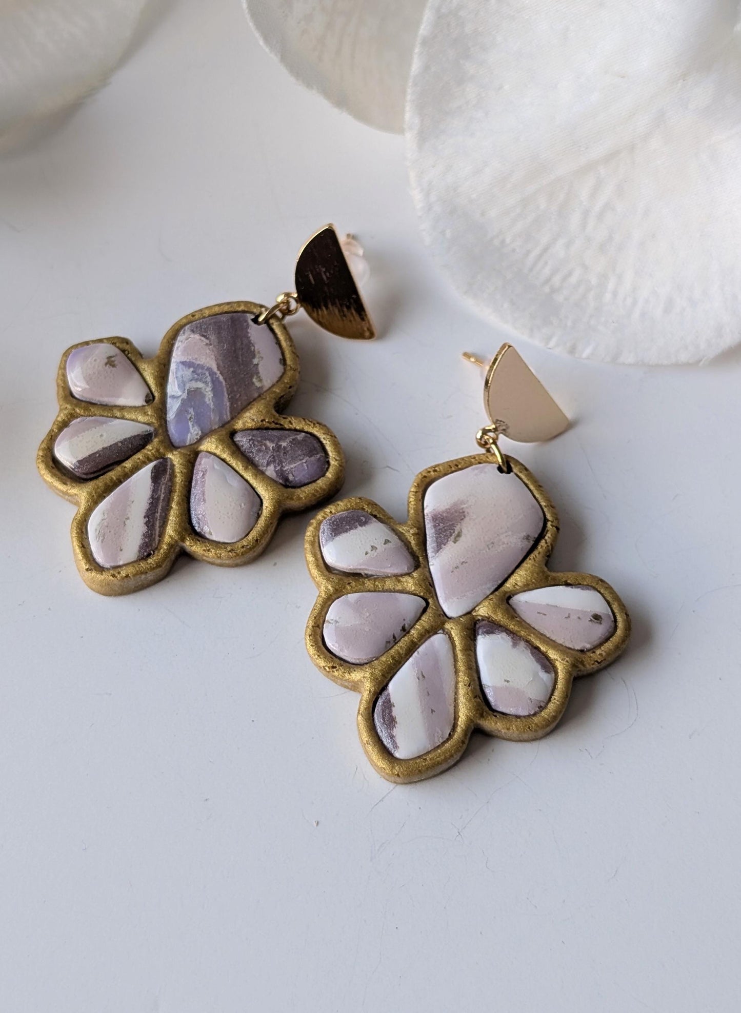 Boucles d’oreilles de style amérindien